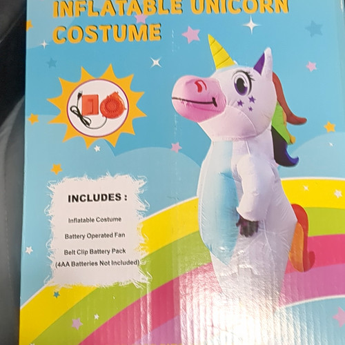 Unicorn inflatable costume - inflatable,