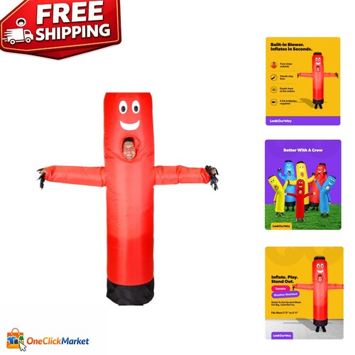 Vibrant inflatable tube - inflatable, man