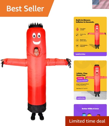 Inflatable tube man costume - tube,