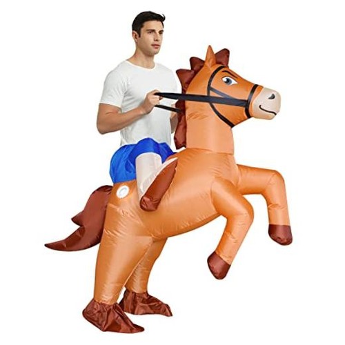 Inflatable costume adult - inflatable, ride