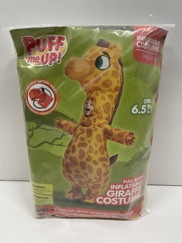 Puff inflatable giraffe - puff,
