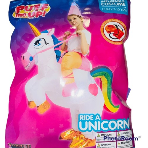 Halloween ride unicorn child - unicorn,