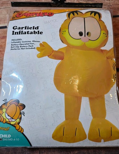 Halloween garfield inflatable - halloween,