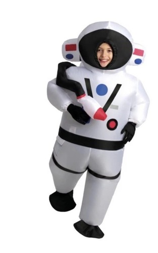 New kids inflatable astronaut - new,