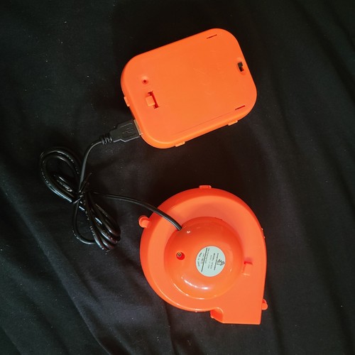 Orange inflatable costume - inflatable,