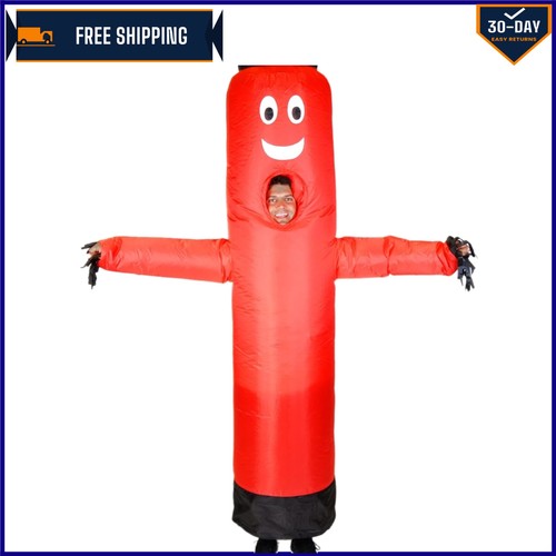 Wacky inflatable tube - wacky, man