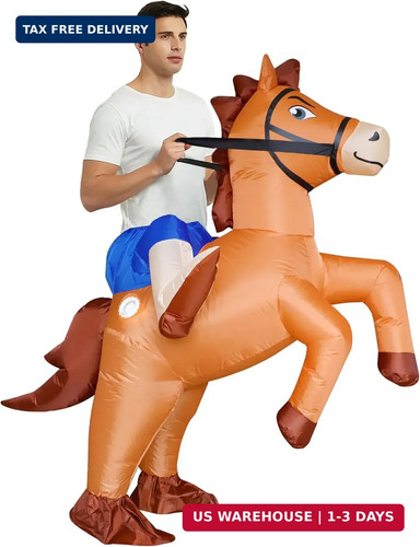 Stegosaurus inflatable costume - stegosaurus,