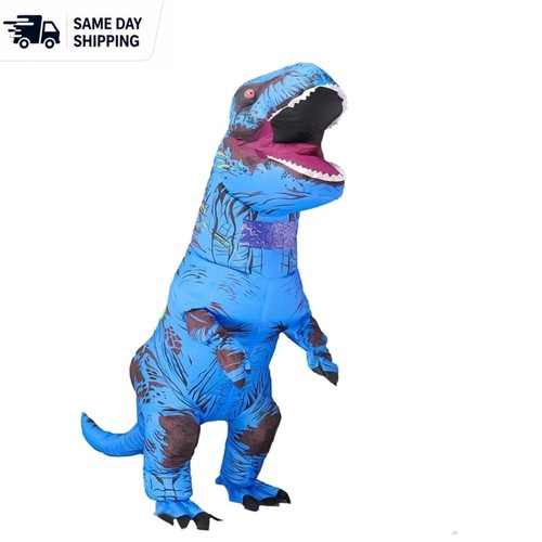 Funny inflatable rex costume - inflatable,