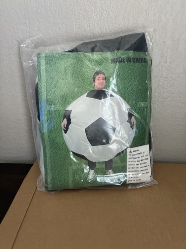 Inflatable soccer ball - soccer, costume