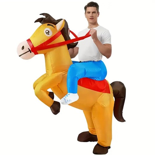 Inflatable costume adult - costume, ride