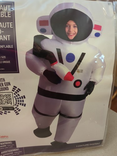 Kids inflatable astronaut - kids,