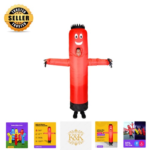 Funny inflatable tube - tube, man