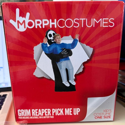 Morphcostume kids grim reaper - morphcostume,