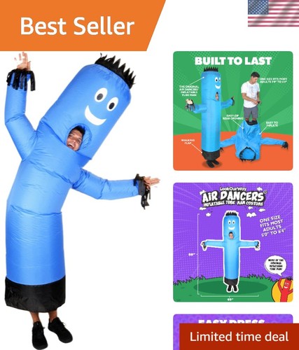 Inflatable tube man costume - inflatable,