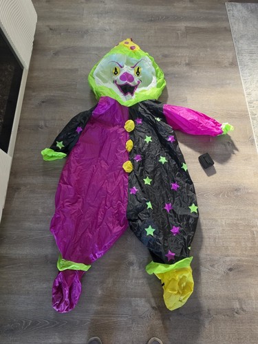 Kids inflatable clown costume - clown,