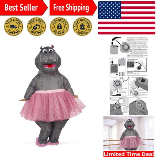 Laugh ready hippo - laugh-ready, inflatable