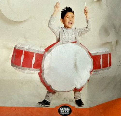 Kids inflatable drum set - kids',