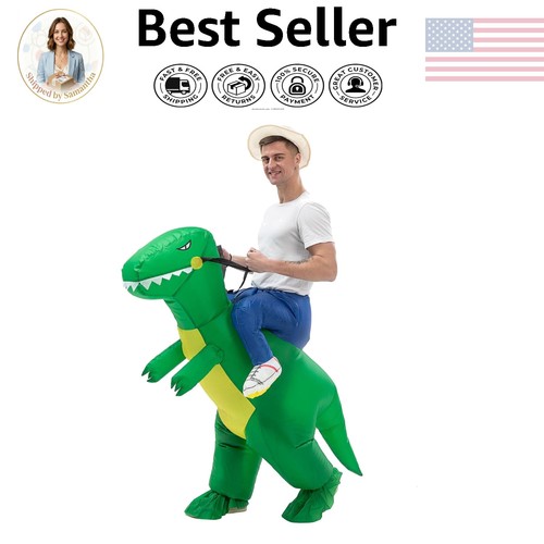 Funny inflatable green - inflatable,