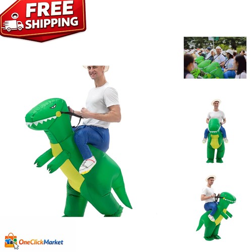 Hilarious inflatable dinosaur - hilarious,