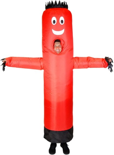 Inflatable tube man - inflatable, costume
