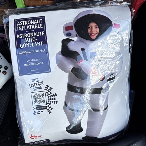 Kids inflatable astronaut - kids,