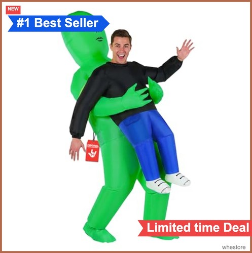 Inflatable alien abduction - inflatable,