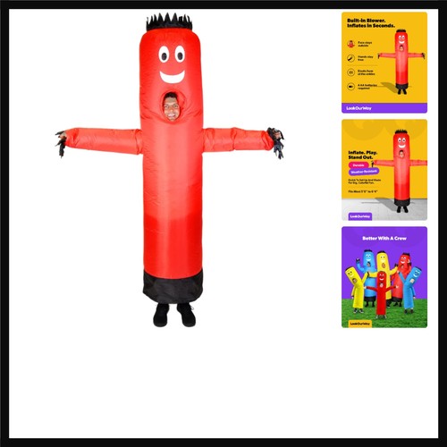 Funny inflatable tube - inflatable, man